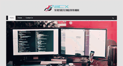 Desktop Screenshot of bcxbasic.com