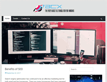 Tablet Screenshot of bcxbasic.com